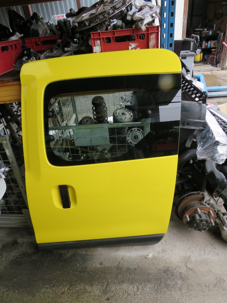 фото №1, Двері ліва задні dacia dokker