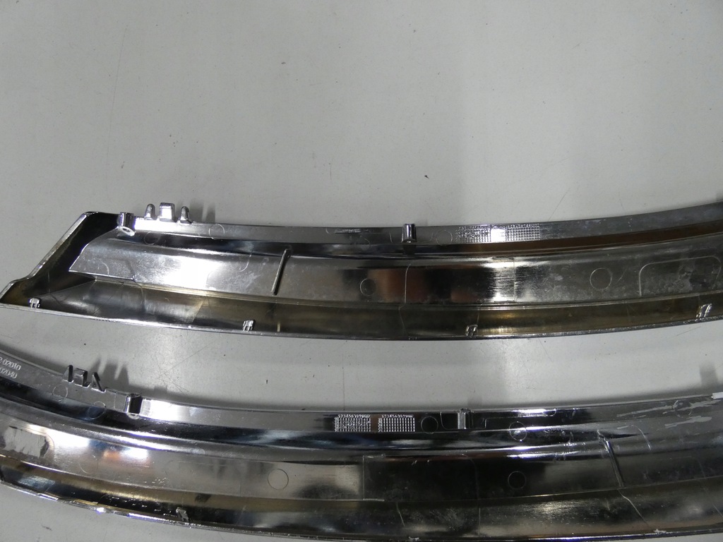 фото №9, Хром, молдинг лампы, фара перед toyota corolla e-16 правый i левый 494.