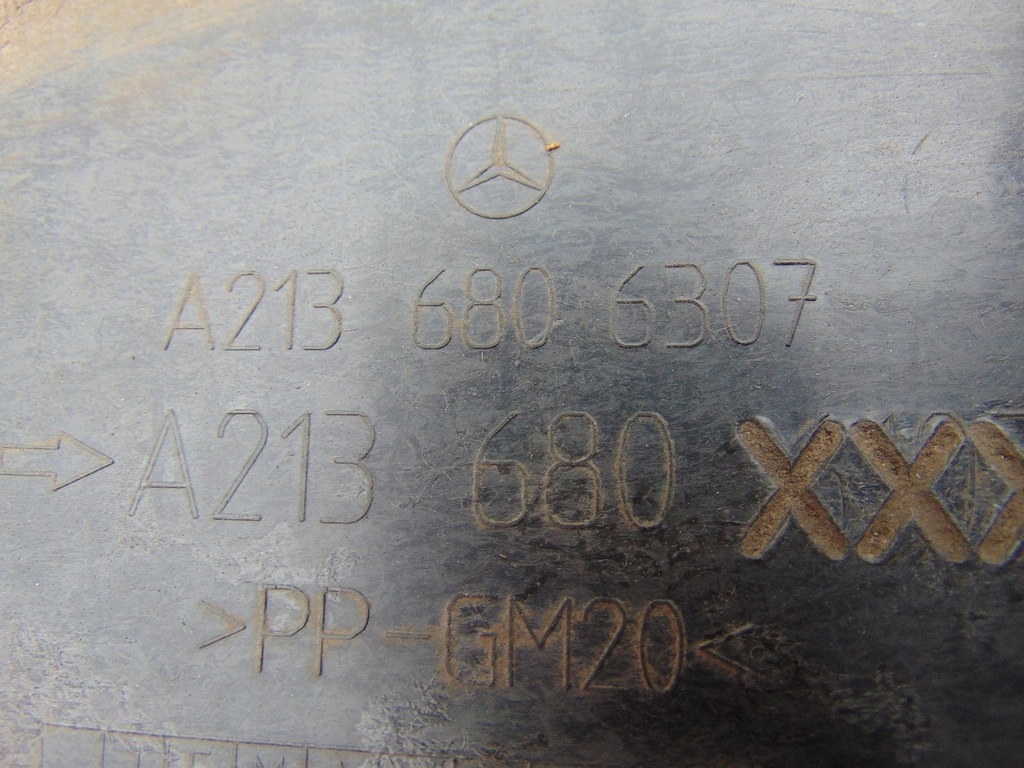 фото №14, Защита подвеска mercedes w213 a2136806307