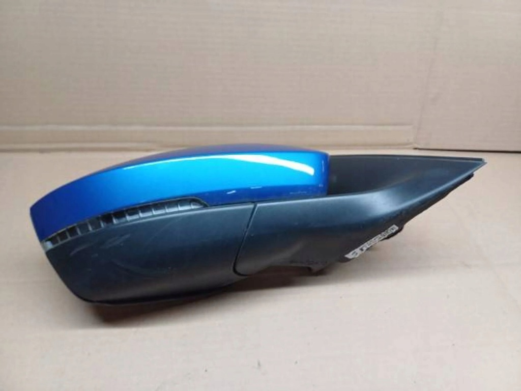 фото №8, Дзеркало зовнішнє двері праве skoda scala 19- anglik 6 pin lf5w