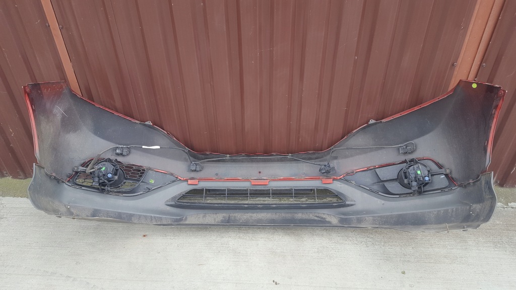 фото №9, Honda crv iv 12- бампер перед pod pdc r539p 71101-t1g-zz00