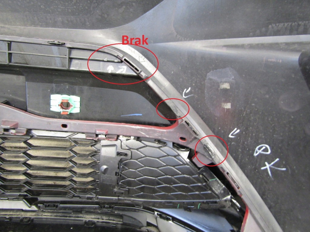 фото №10, Бампер перед toyota chr ch-r gr sport lift 19-