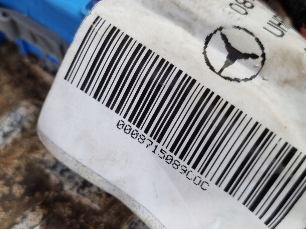 2022 mercedes-benz eqs v297 жгут панели приборной панели 0008715089co Оригинал