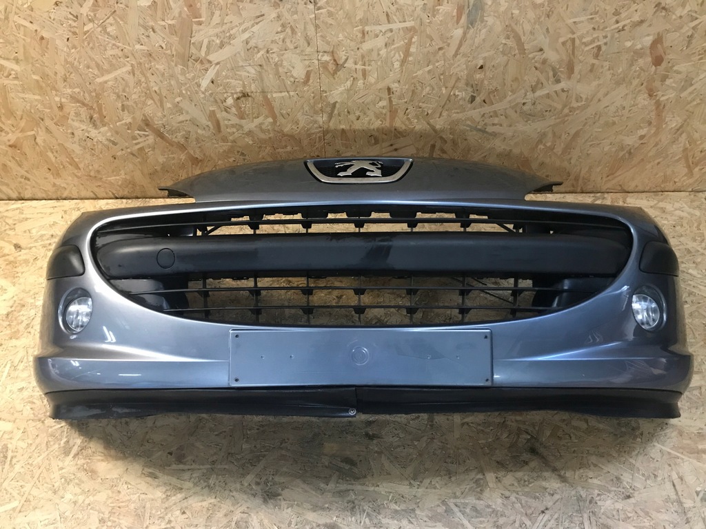 фото №1, Бампер передний peugeot 207 kth