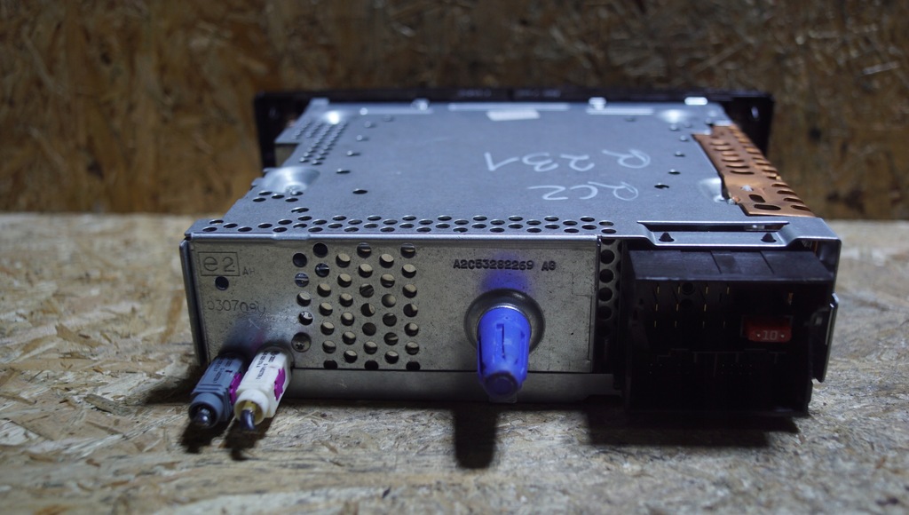 фото №7, Радіо cd peugeot rcz 96766653xn