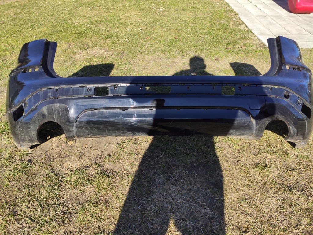 фото №5, Бампер задняя bmw x3 f25 lift 14-17 задний