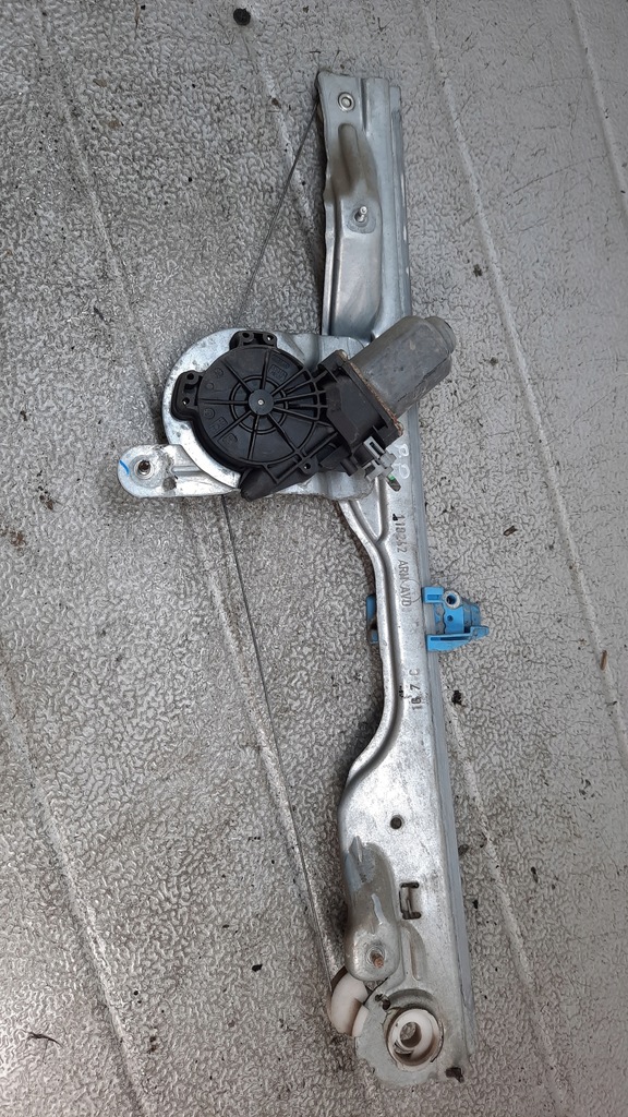 фото №1, Підйомник скло правий перед renault modus 07r 1.5d