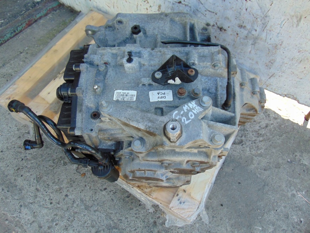 фото №8, Коробка передач передач автоматична коробка передач powershift ford c-max mk2 2.0 tdci bv6r-7000-ad