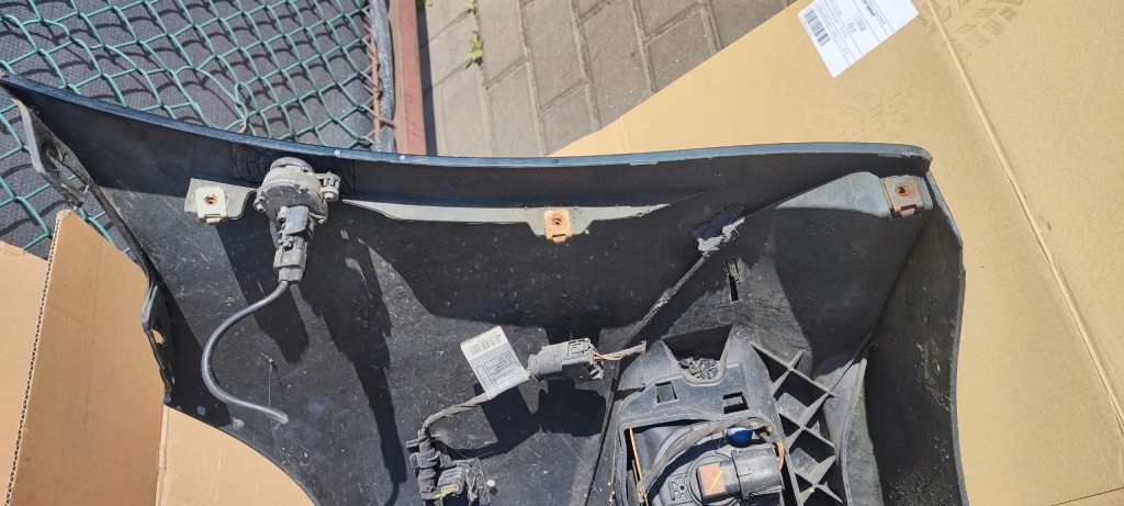 фото №10, Bmw 7 f01 f02 бампер перед передний kpl камера x2 pdc x4 sprysk радар a43/6