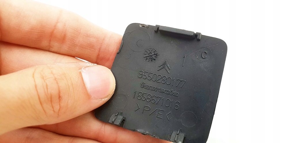 фото №13, Citroen c5 i 1gen lift sedan заглушка перед передний бампера eytc