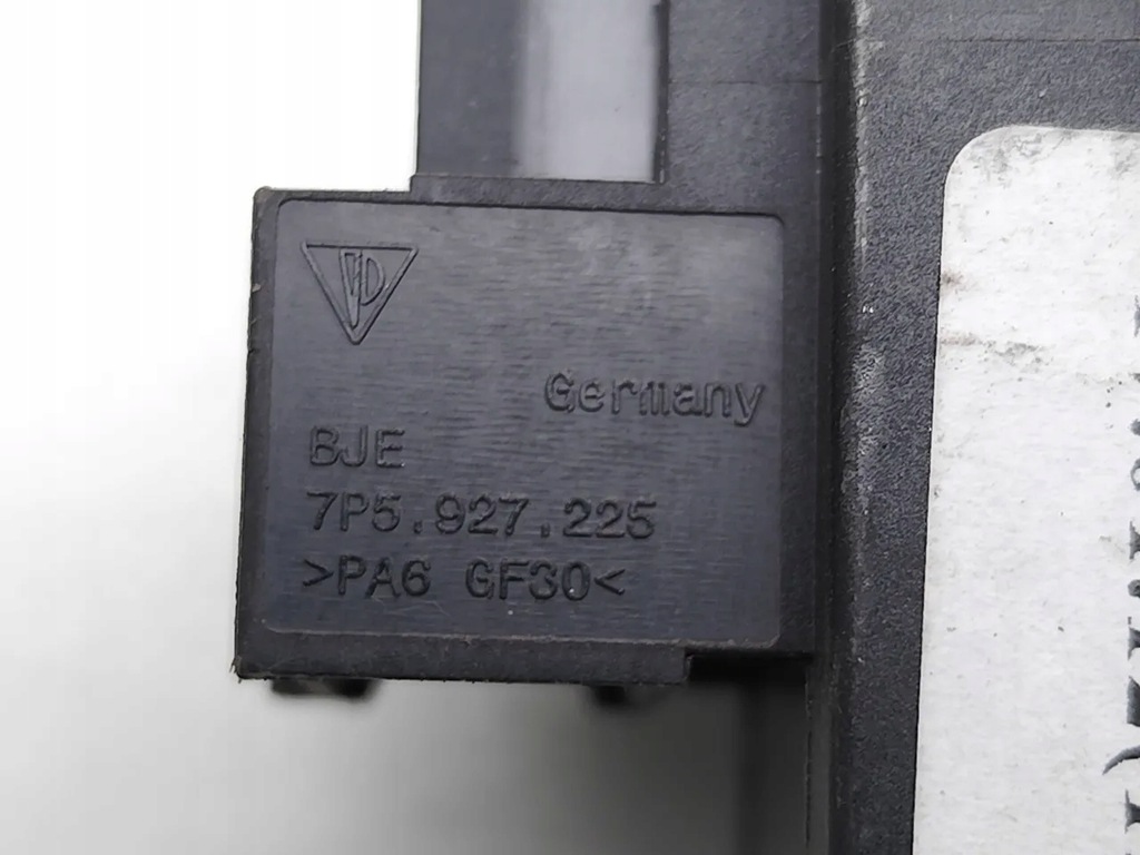 фото №7, Porsche cayenne кнопка / выключатель тормоза ручного 2012 suv 4/5dr 3.0