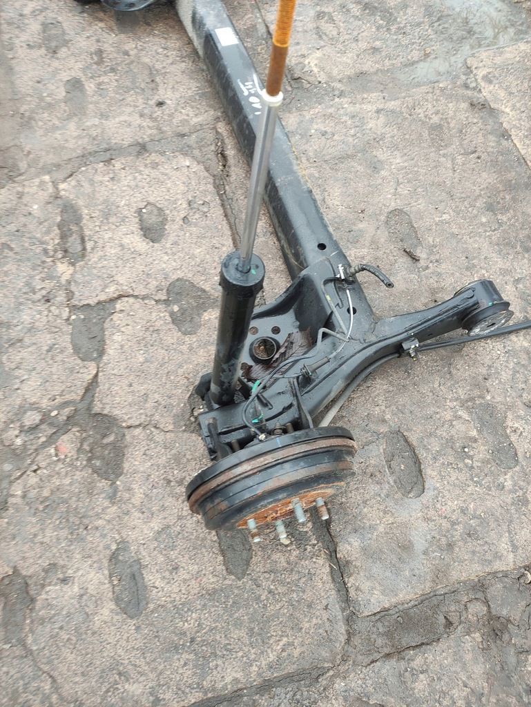 фото №6, Hyundai i10 iii балка задня підвіска oś