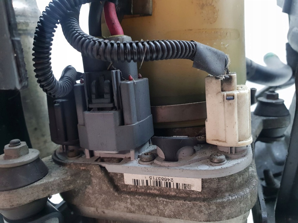 фото №7, Ford kuga mk1 08-12 насос підсилювача 4m513k514cb