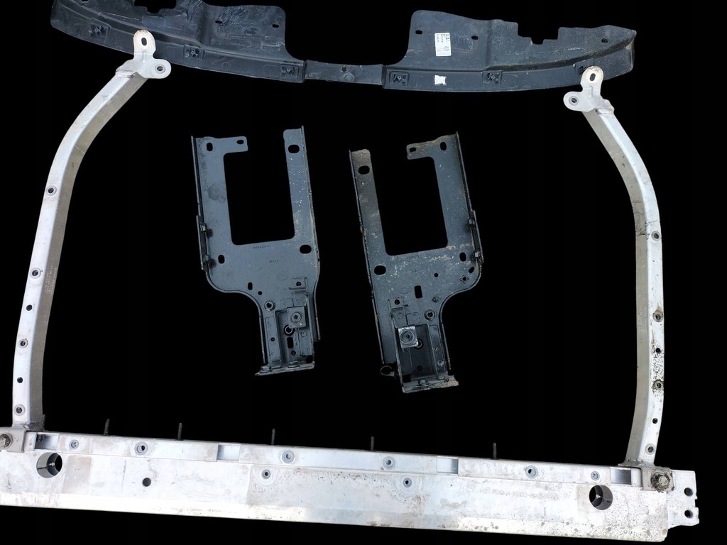 фото №16, Pas передний балка радиатор land rover evoque ii l551 2.0d 2022r. автоматическая коробка передач