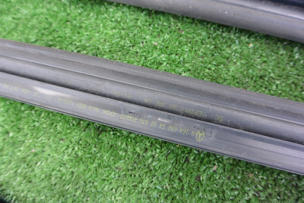 фото №8, Захист молдинг жабо задня mercedes gl x164 kpl