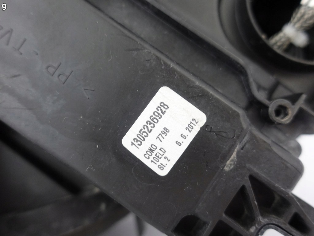 фото №10, Audi a4 s4 rs4 8k0 b8 lift 11-14 лампа ксенон + led некерована ліва eu