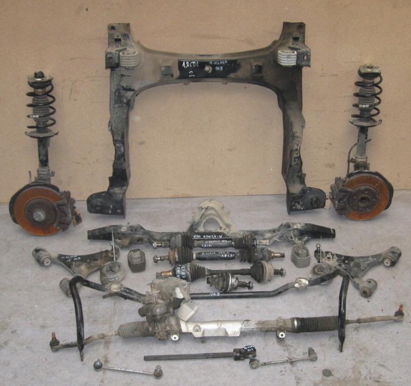 фото №1, Привідний вал права ліва mercedes a w169 1.8 cdi