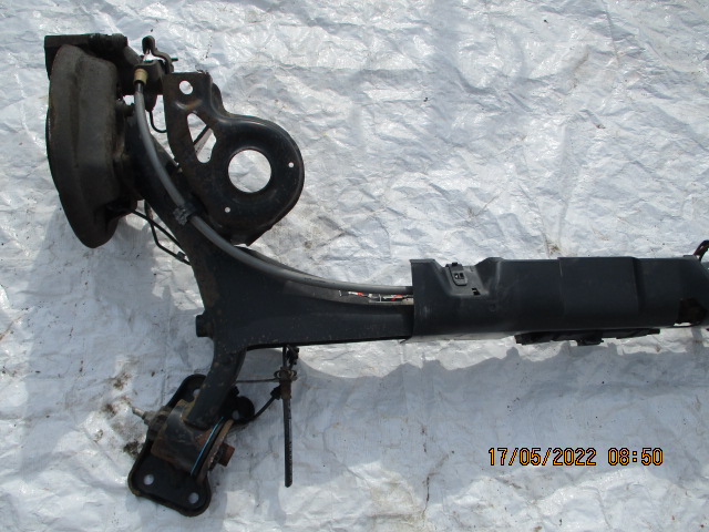 фото №7, Citroen ds4 балка задняя задняя oś тормозные диски