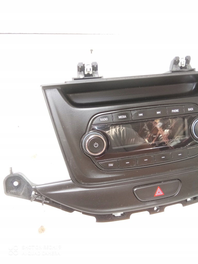 фото №2, Opel astra k радіо радіопрогравач 42450330