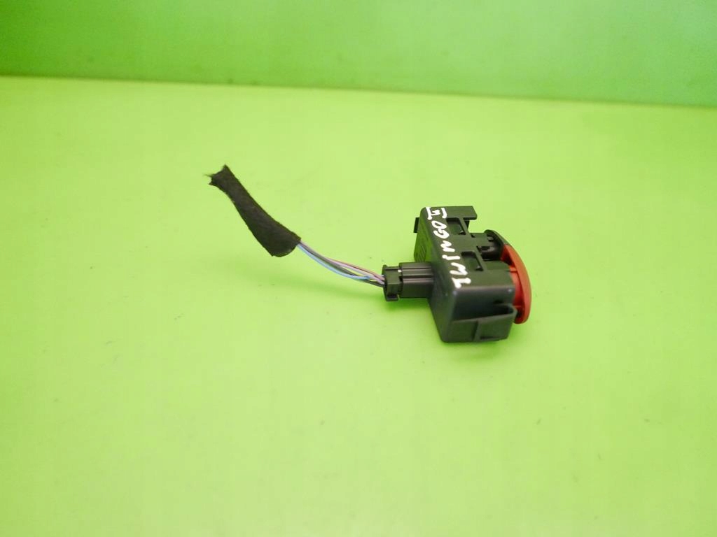 фото №4, Переключатель света аварийных renault twingo ii