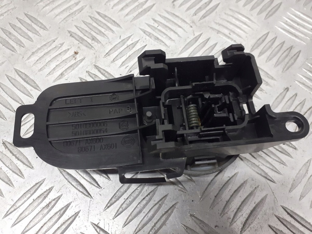 фото №3, Ручка левая задняя внутренняя nissan micra k12