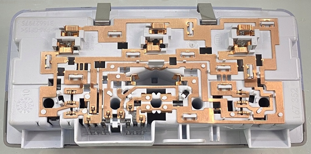 фото №2, Opel astra k v 16 r лампа освітлення кабіни задня