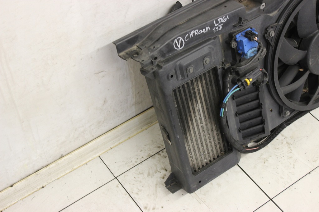 фото №4, Pas передній радіатор berlingo partner iii 1.6 hdi