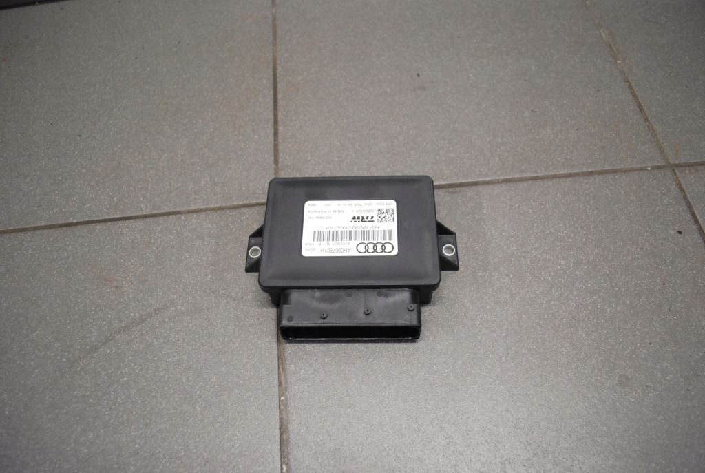 фото №1, Модуль тормоза audi a8 d4 4h0907801h 4h0907801a