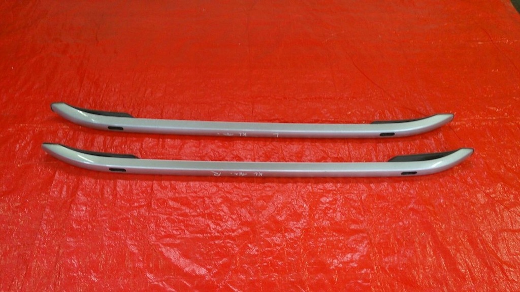 фото №1, Jeep compass 2013 рейлінги накладки дахові комплект