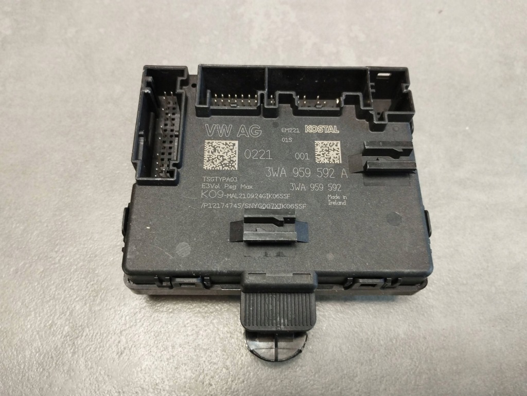 фото №1, Volkswagen tiguan iii модуль двері правий перед 3wa959592a