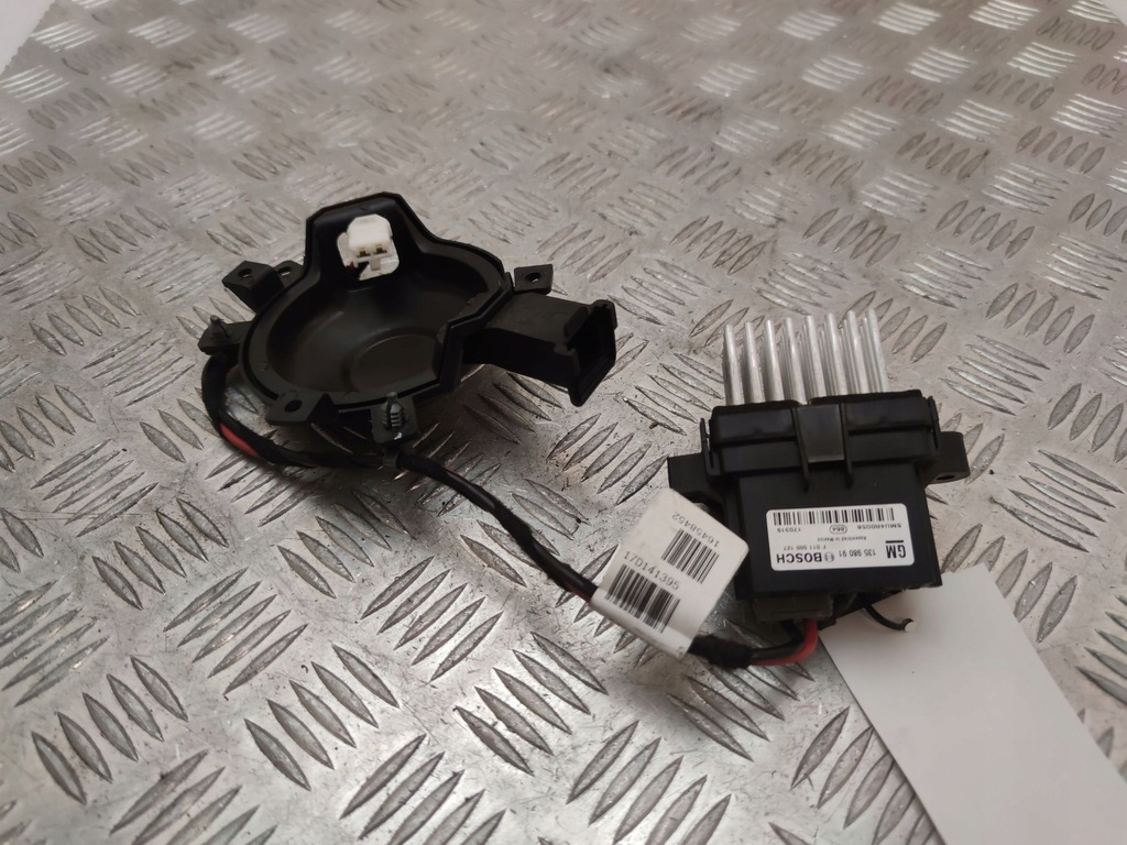 фото №1, Buick encore i 2019 резистор / резистор вентилятор обдув