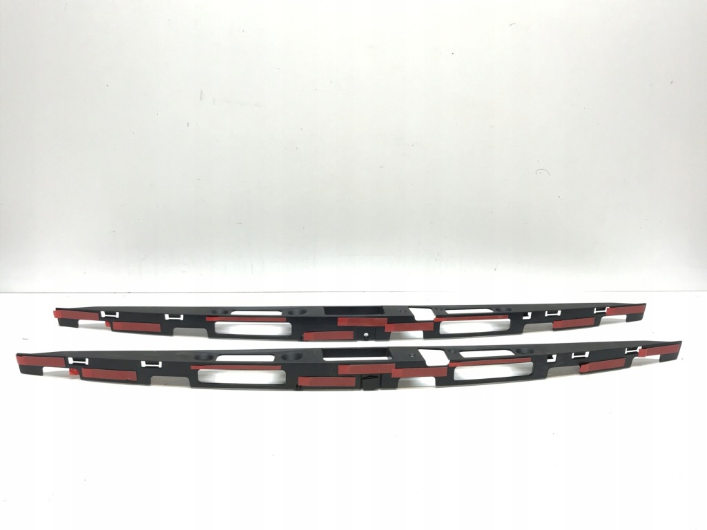 фото №1, Tesla s молдинг накладка кришки багажника