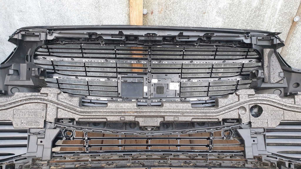 фото №15, Mercedes s klasa w223 2021- бампер перед передній