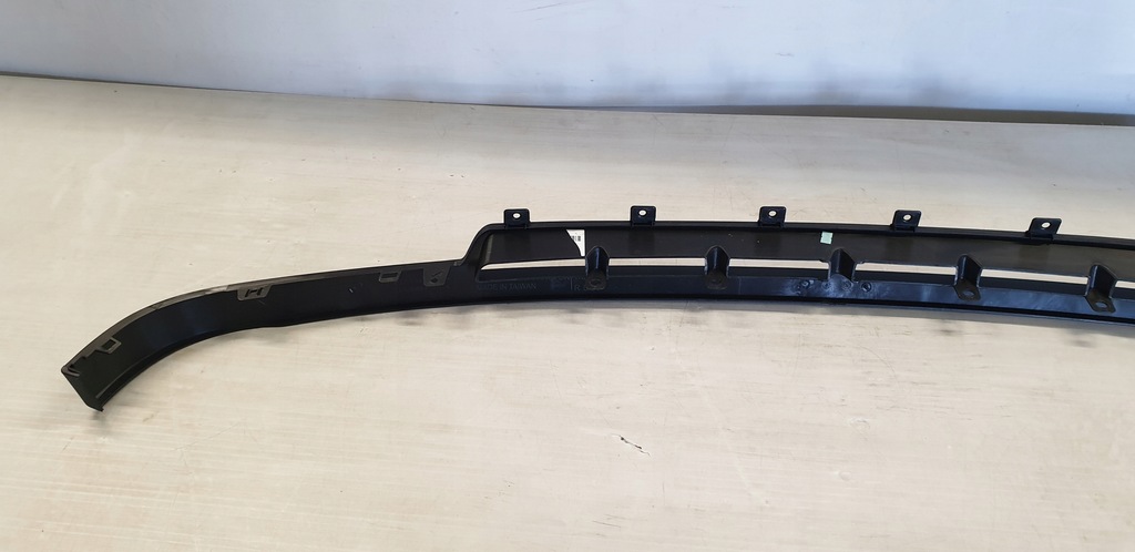 фото №7, Dodge durango iii lift спойлер бампера перед передний 14-19r нет srt