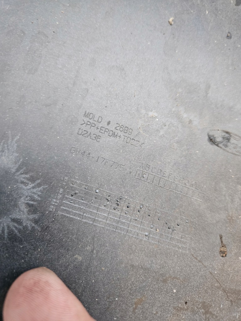 Ford kuga mk2 lift st line бампер перед передній Доставка