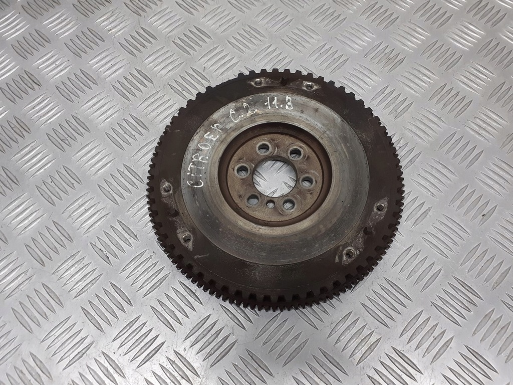 фото №1, Колесо маховик citroen c2 1.1