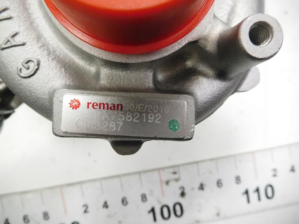 фото №8, Турбіна garret оригінальний номер renault pa7582192 719442781