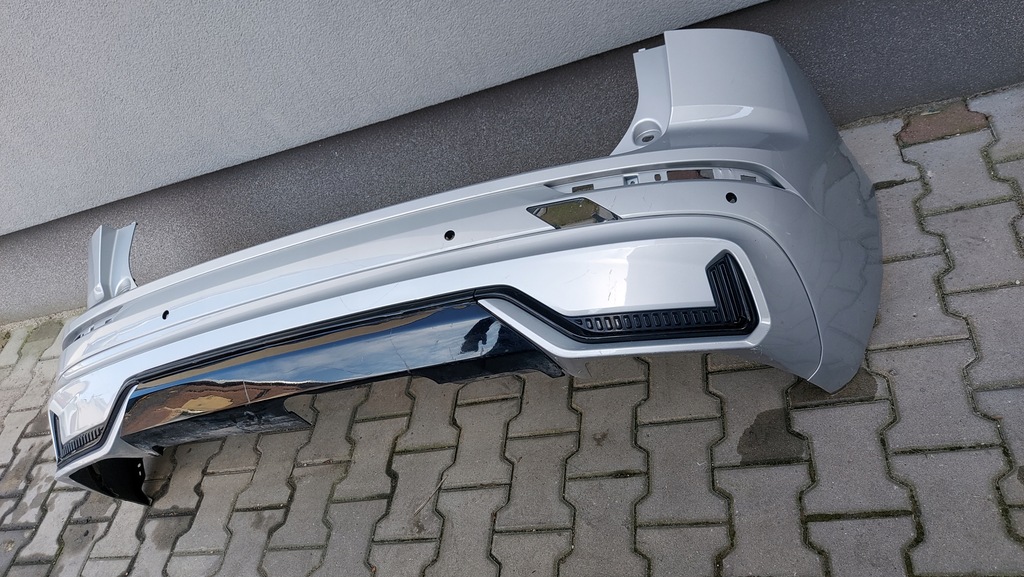 фото №1, Бампер задняя задний volvo xc60 ii 2 4 x pdc 31689246 r-design rdesign fl lift