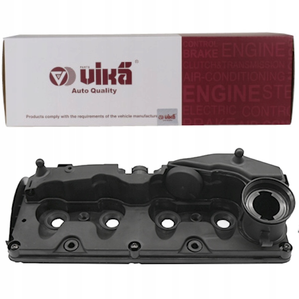 фото №1, Кришка клапанів 03l103469f vw amarok 2.0tdi вентиляція картера
