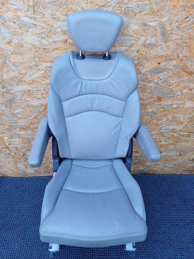 фото №1, Citroen c8 peugeot 807 ulysse phedra сиденье кожа ii i iii ряд