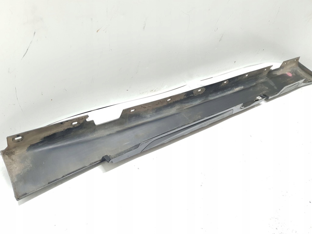 фото №6, Молдинг защита порог левая bmw 1 e87