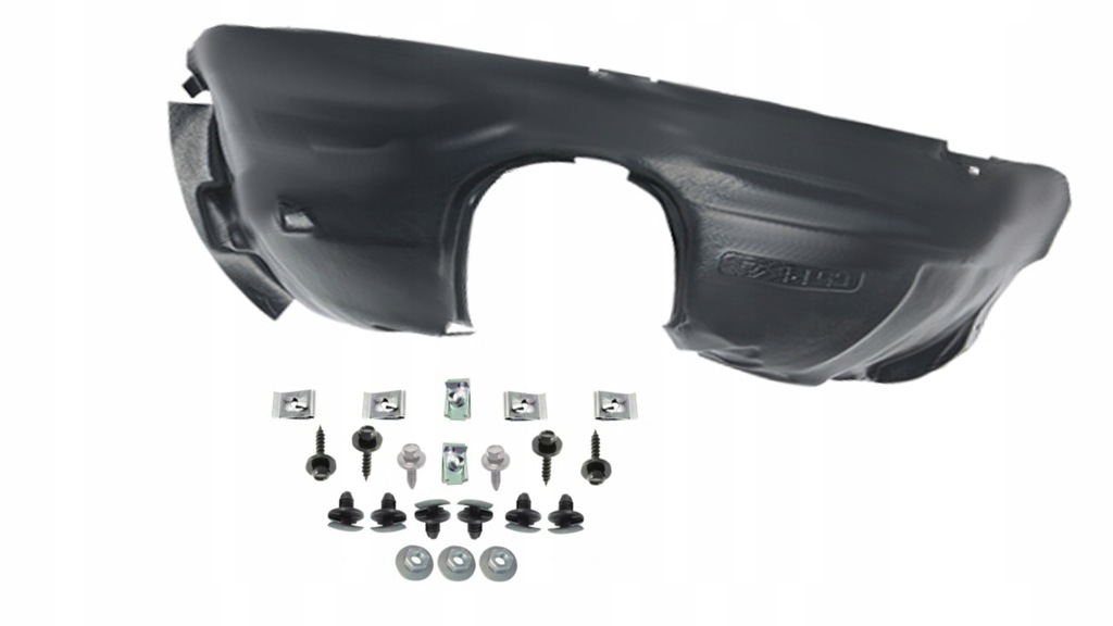 фото №1, Подкрылок подкрылок передние левая + клипсы citroen c5 08-