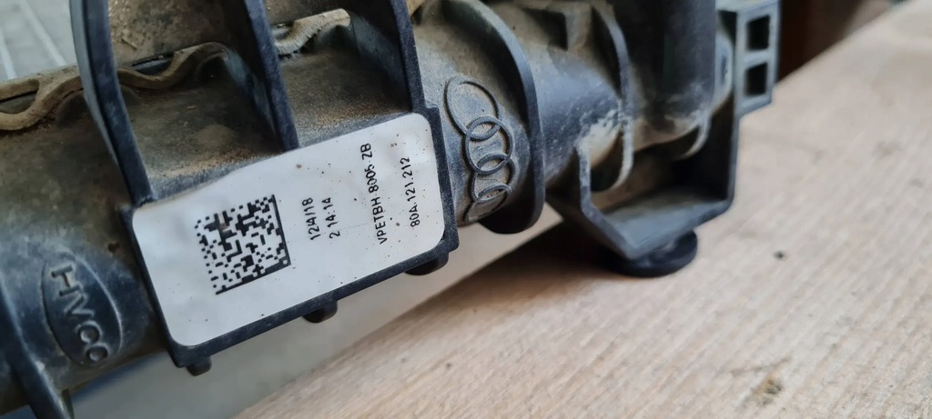 фото №6, Sq5 q5 80a дополнительная радиатор wody 3.0 tfsi 80a121212
