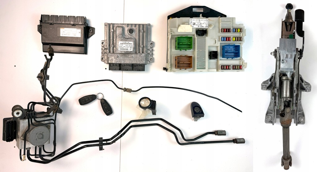 фото №1, Набор стартовый - ford mondeo mk4 lift 2.0tdci 163km, 2010r. powershift