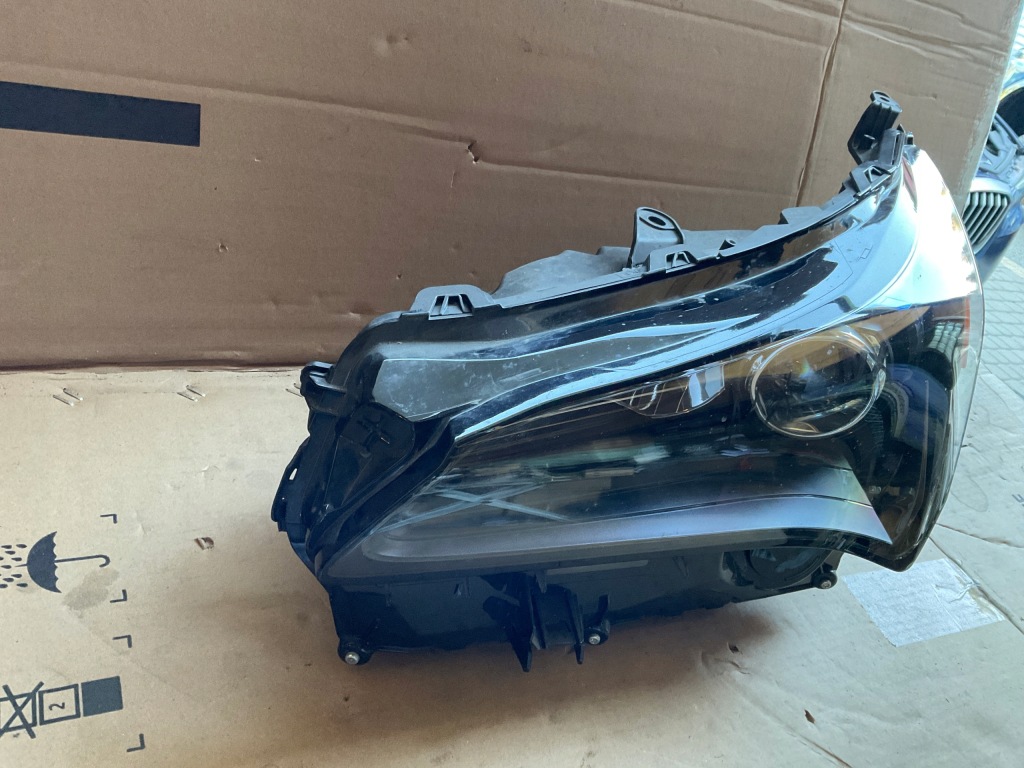 фото №3, Lexus nx лампа ліва перед led