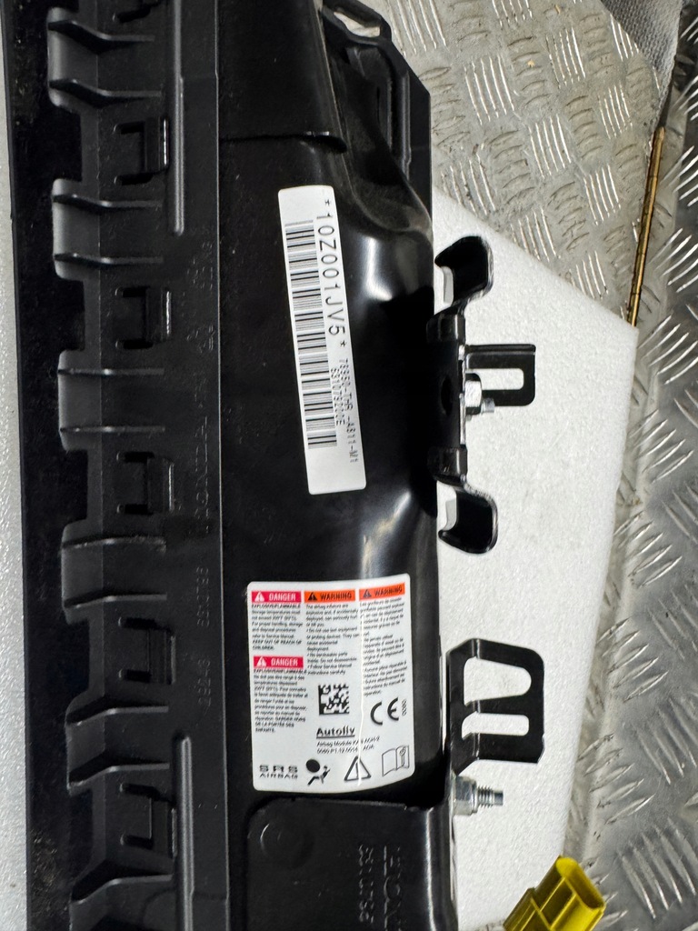 фото №10, Honda odyssey v 18 - 23 панель приладів консоль ремені подушки безпеки подушка безпеки комплект оригінал