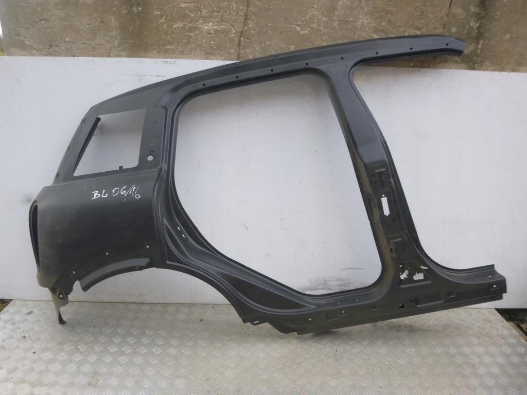 фото №1, Крыло задний обшивка bok mini coutryman r60 порог правый 41009811554