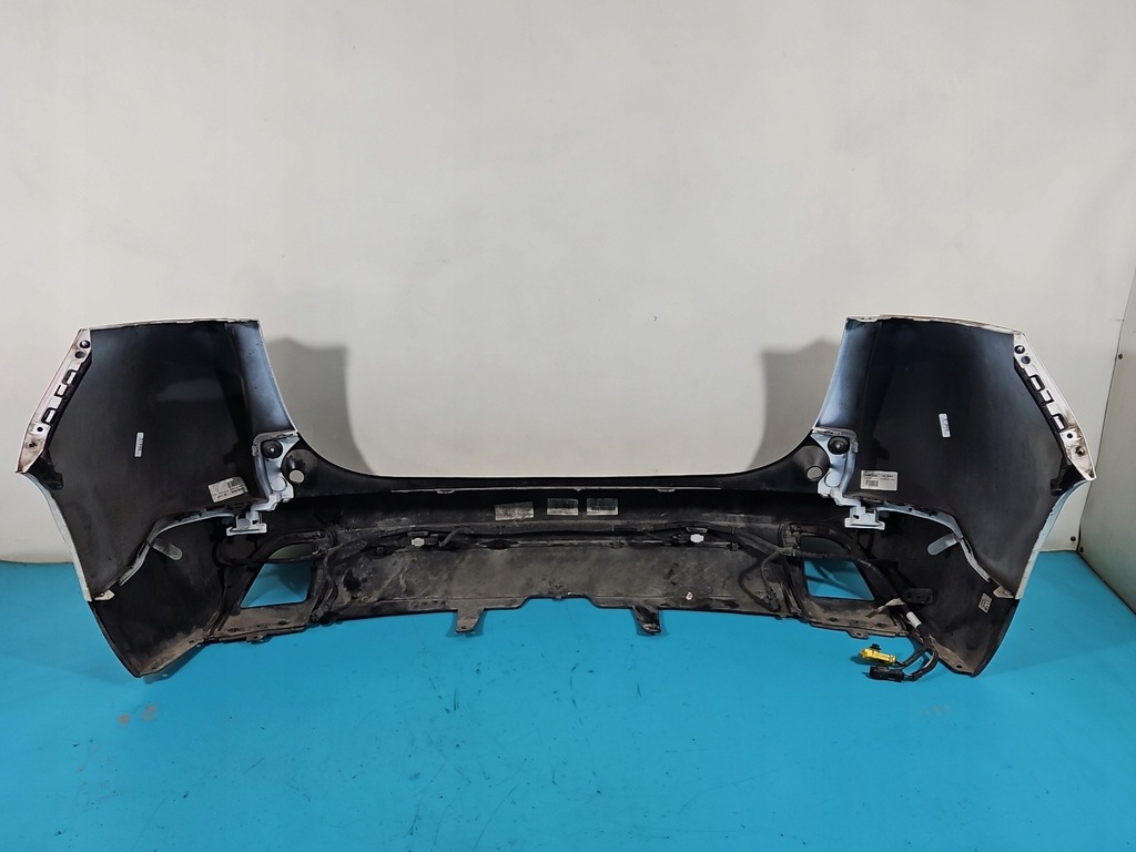 фото №11, Бампер задняя peugeot 2008 i 13-16 белый kwe