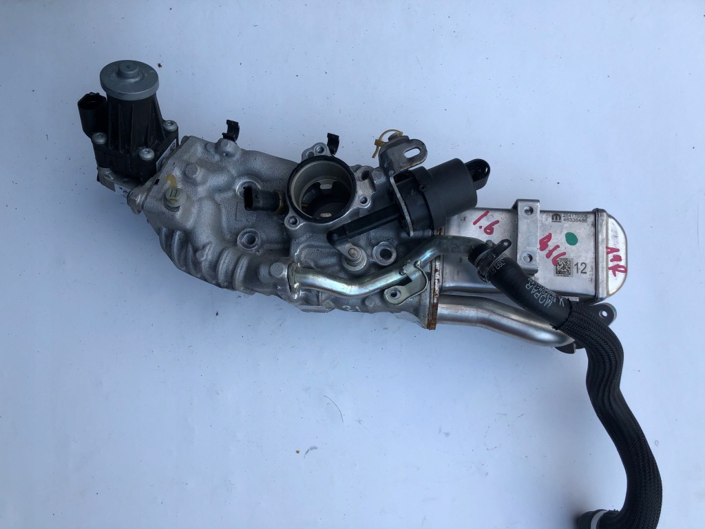 фото №1, Fiat doblo ii egr радіатор 1.6 m-jet 2018-