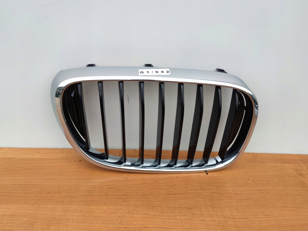 фото №1, Bmw 7 g11 g12 права решітка бампера решітка радіатора заглушка